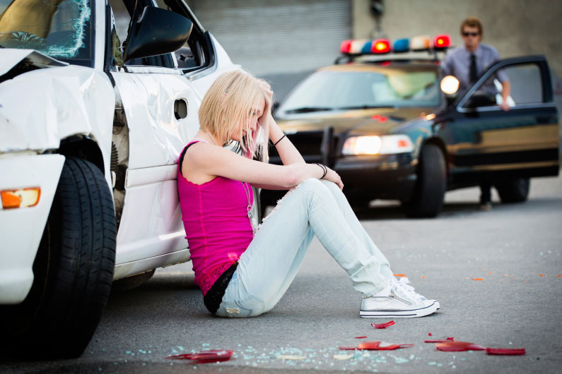 What to do when you get in a car accident